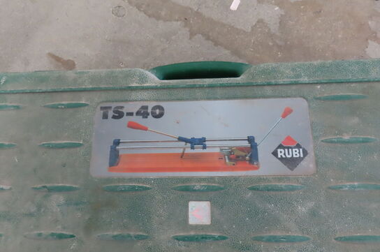 Fliseskærer RUBI TS-40