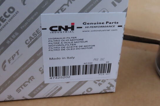 Palle med hydraulikfilter CNH industrial