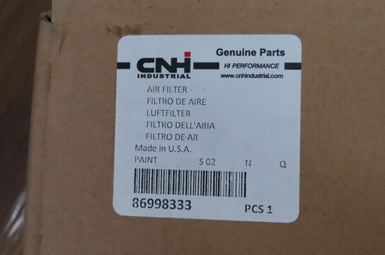 Palle med luft filter CNH industrial