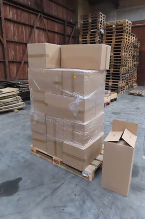 Palle med luft filter CNH industrial