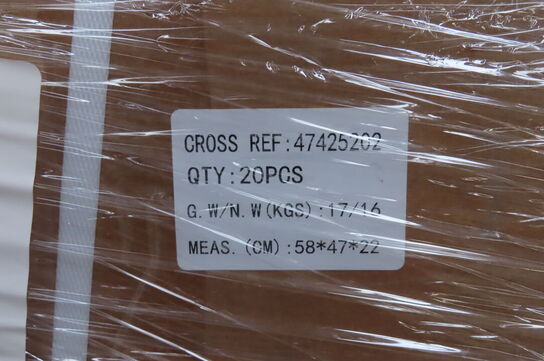 Palle med hydraulikfilter CNH industrial