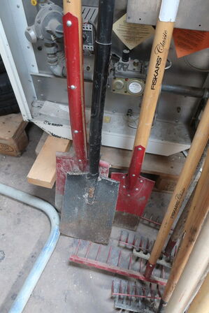 28 stk. haveredskaber