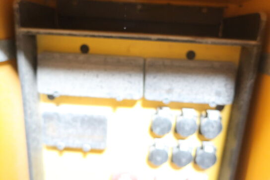 Eltavle til byggestrøm