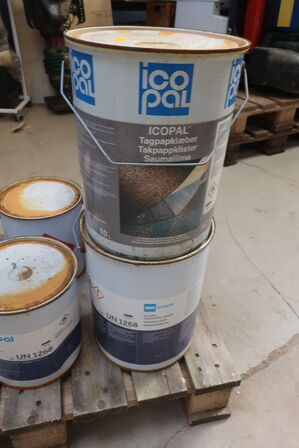 7 sp. ICOPAL tagpapklæber