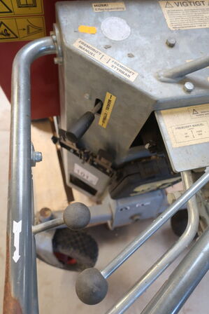 Motorbøre/minidumper BEJCO CU100HSS (læs beskrivelse)