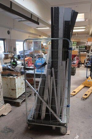 Div. kabelbakker (bur medf. ikke)