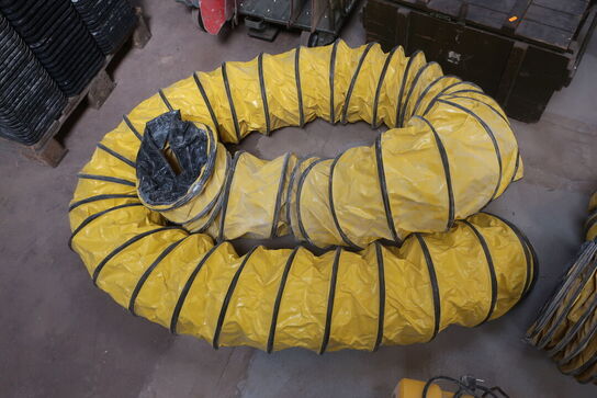 Transportventilator TROTEX TTV 2500 med slanger