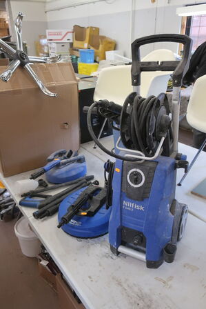 Højtryksrenser NILFISK E 140,3