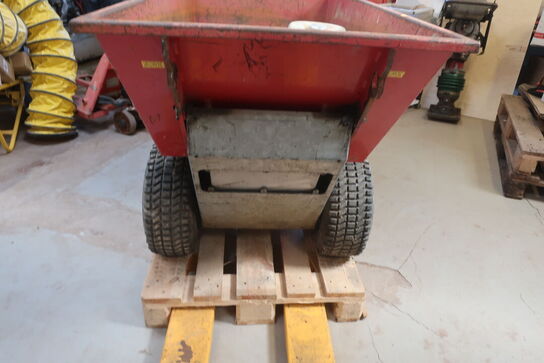 Motorbøre/minidumper BEJCO CU100HSS (læs beskrivelse)