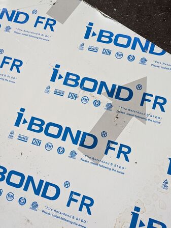 11 stk. sandwich plader DIBONG 