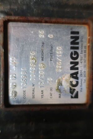 3 stk. skovle bl.a. CANGINI