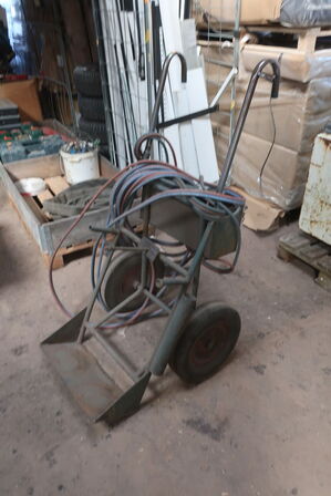 Skærebrænder (uden flasker)