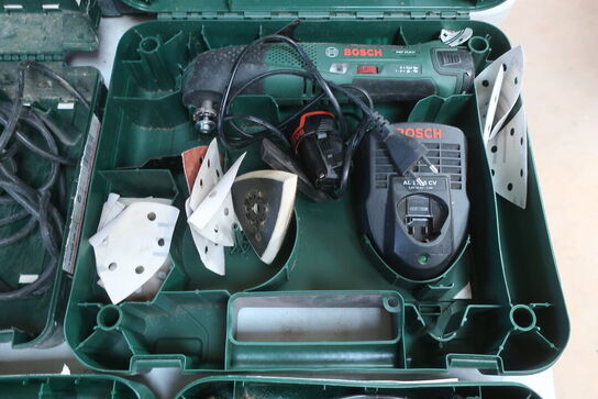 Elværktøj BOSCH sav/multisliber/slibemaskine