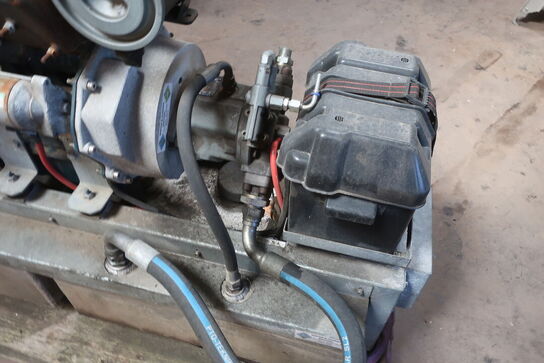 Hydraulikpumpe/trykstation m. KUBOTA D905 motor