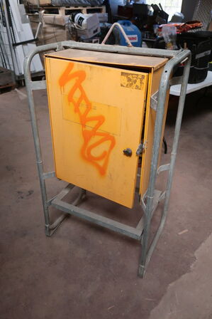 Eltavle til byggestrøm