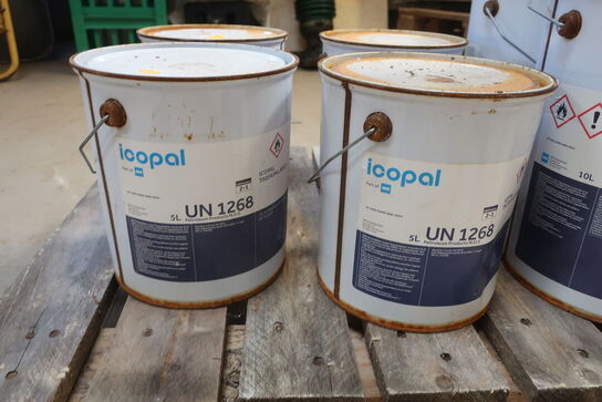 7 sp. ICOPAL tagpapklæber