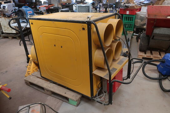 Varmekanon 134kW MCS BV 470FS 