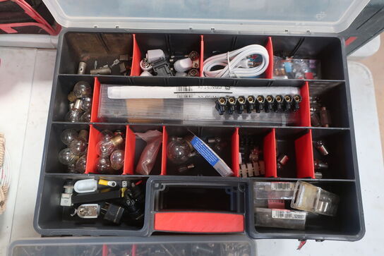 6 stk. sortimentskasser inkl. indhold