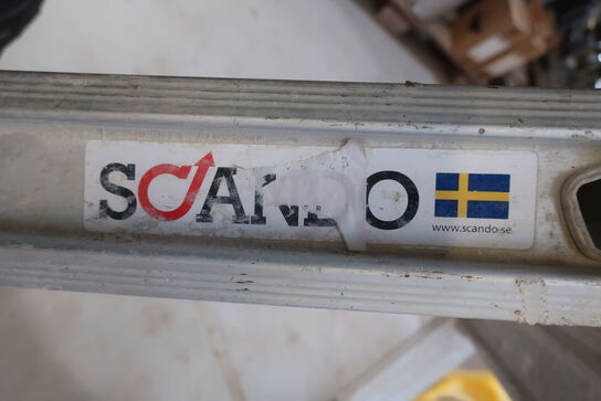 4 trins stige SCANDO 