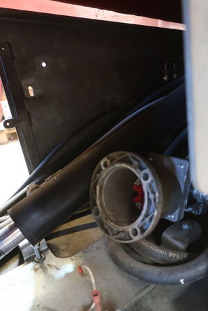 Motorbøre/minidumper BEJCO CU100HSS (læs beskrivelse)