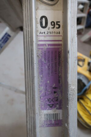 4 trins stige SCANDO 