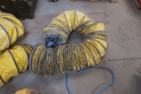 Transportventilator TROTEX TTV 2500 med slanger