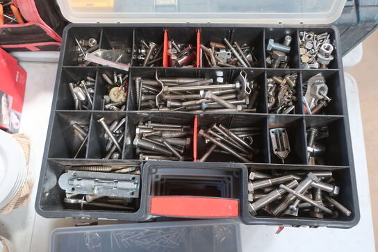 6 stk. sortimentskasser inkl. indhold