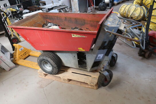 Motorbøre/minidumper BEJCO CU100HSS (læs beskrivelse)