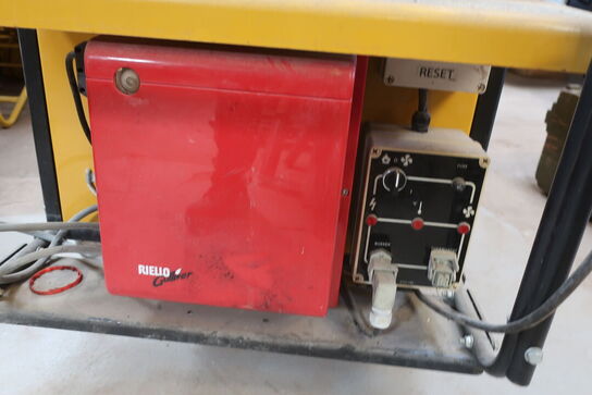 Varmekanon 134kW MCS BV 470FS 