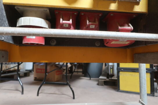 Eltavle til byggestrøm