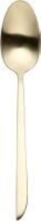 21 stk. Teske mat champagne 145 mm Orca PVD