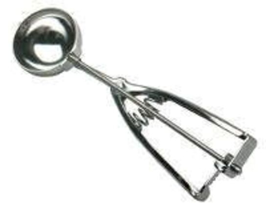 2 stk. Portionsdeler m/saksegreb 1/12 diam 70 mm