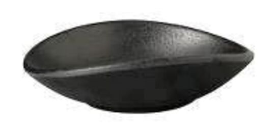 36 stk. Skål oval sort B110 x D100 x H30 mm ZEN