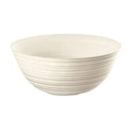 2 stk. Skål creme 250 x H105 mm 3,1 ltr Tierra