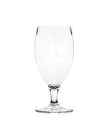 18 stk. Ølglas på fod SAN 30 cl GlassFORever