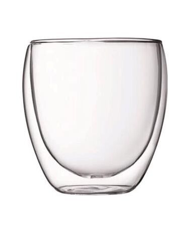 6 stk. Glas dobbeltvægget 25 cl Bodum Pavina