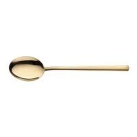 12 stk. Dessertske guld L183 mm Synthesis Treasure Gold