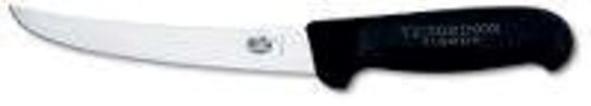 6 stk. Udbenerkniv buet Victorinox 150 mm sort 