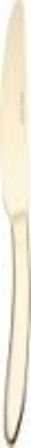 24 stk. Bordkniv mat champagne 235 mm Orca PVD