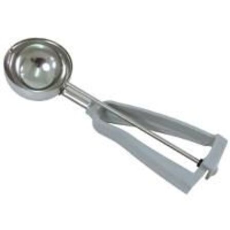 2 stk. Portionsske litegrip grå 1/8 Bonzer