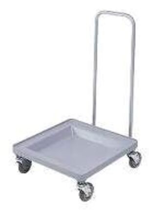 Transportramme til 500 x 500 mm kurve m/håndtag Cambro