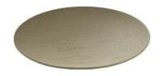 25 stk. Tallerken coupe flad cream 220 mm Brush Playground