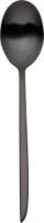 27 stk. Spiseske mat sort 207 mm Orca PVD