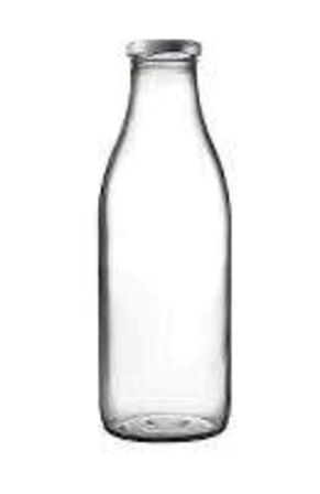 130 stk. Låg stål look til Glasflaske 1 ltr 
