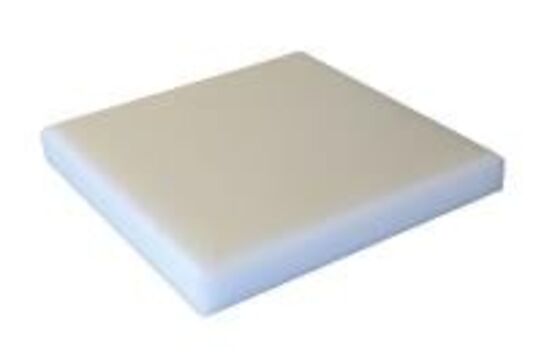 4 stk. Bræt til spyd hvid B250 x D250 mm Melamin