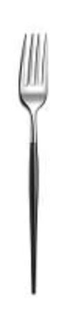 23 stk. Spisegaffel Soprano sort L203 mm Amefa
