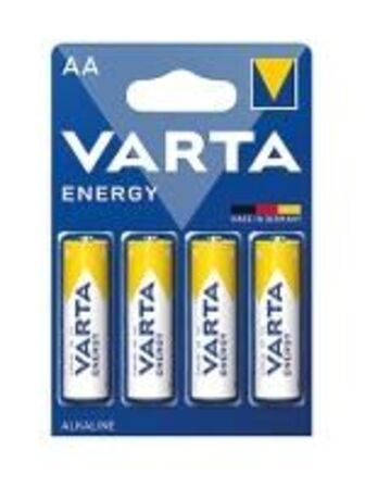 29 stk. Batteri AA 4 stk Varta