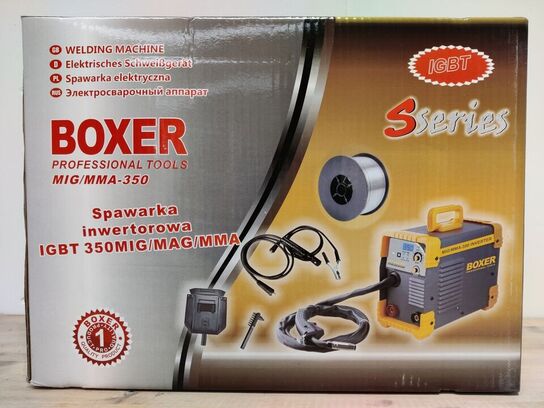 Svejser MIG/TIG/MAG/MMA max. 350A.