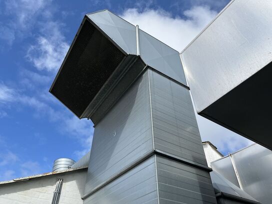 Ude enhed til udluftnings system