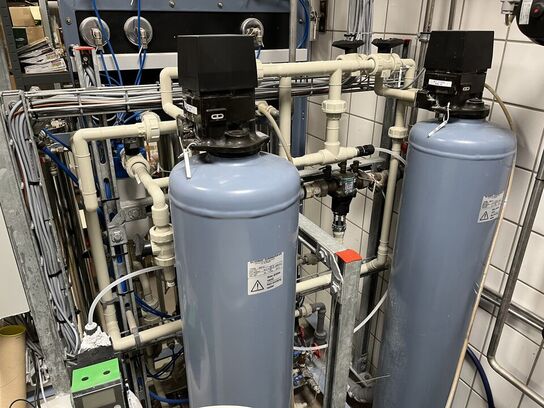 Rense anlæg af vand fra Silhoko. 